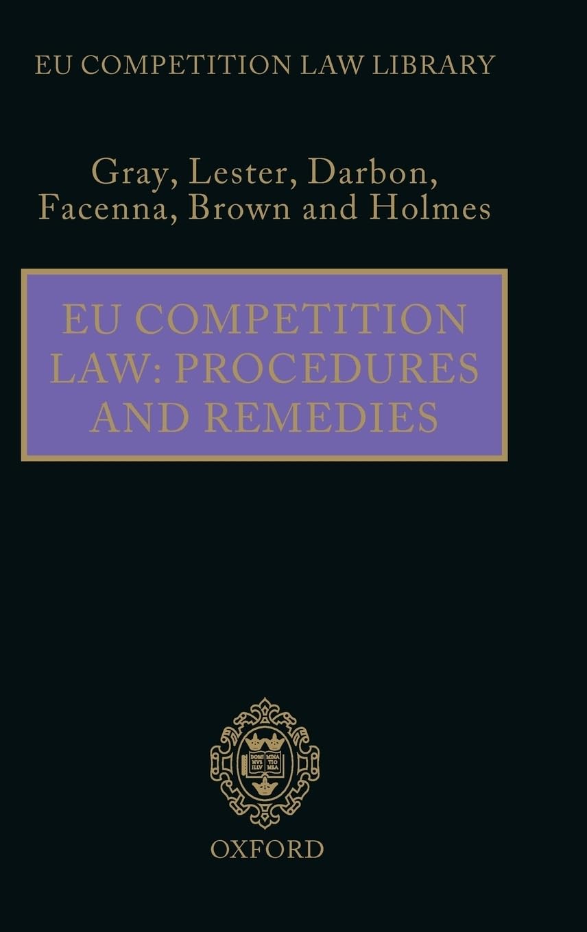 Eu Competition Law Law