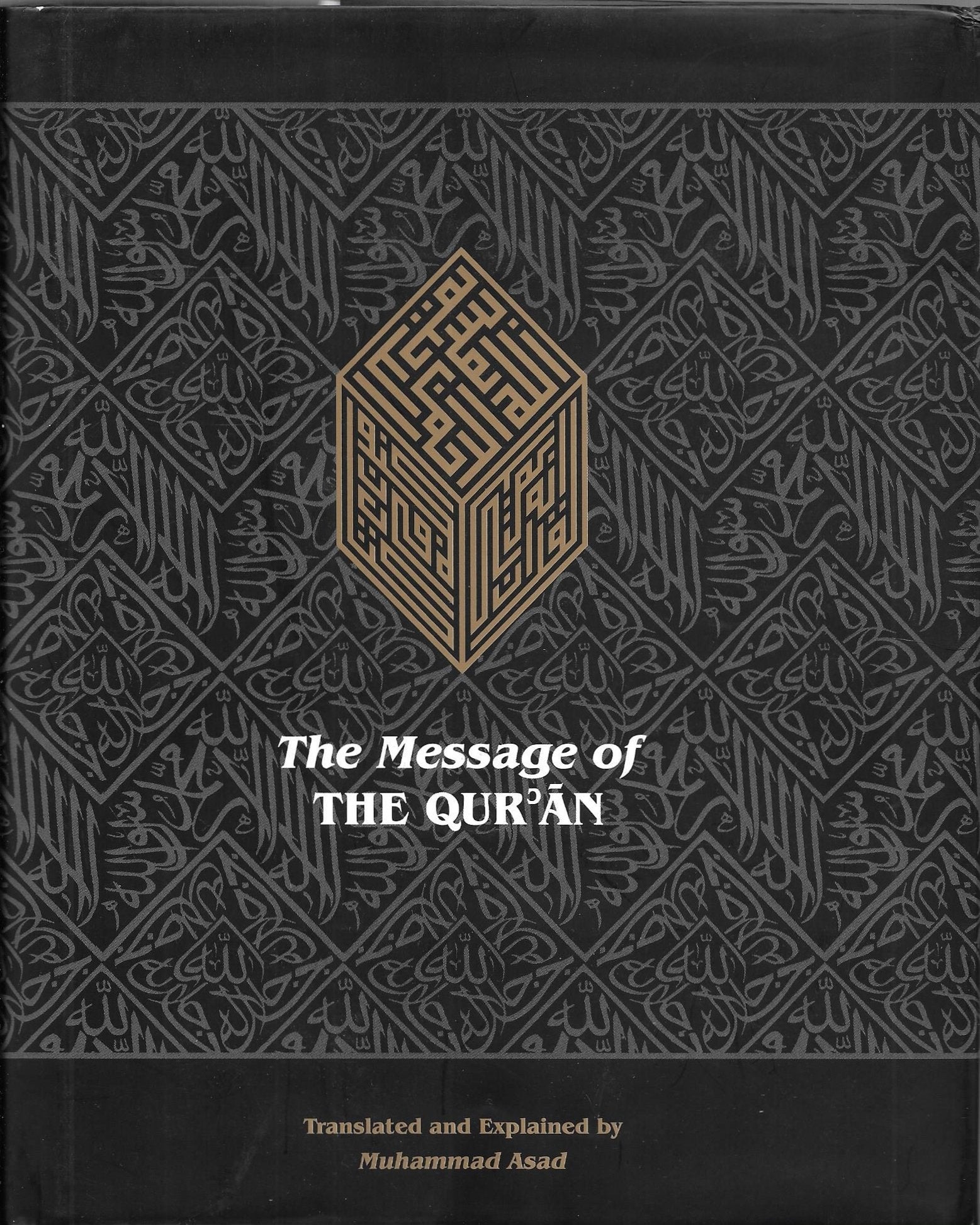 The Message of the Qur'an: The Full Account of the Revealed Arabic Text Accompanied by Parallel Transliteration Social Sciences