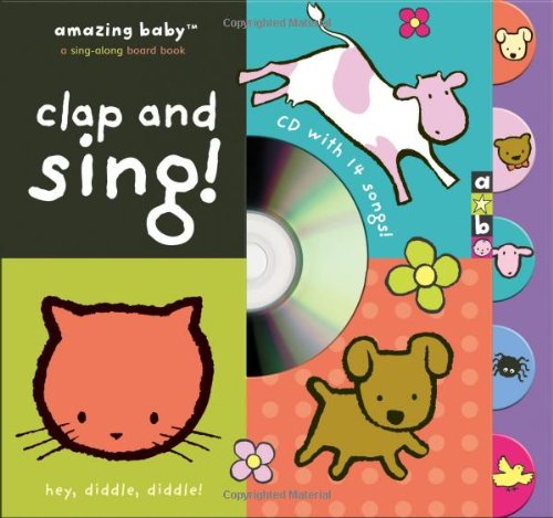 Clap And Sing: Amazing Baby (Templar - All Amazing Baby Titles) Tiptoi & Games