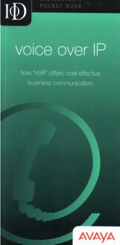 voice over IP: how VOIP offers cost effecive business communication (A Director's Pocket Book) Books