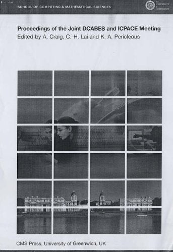 Proceedings of the Joint DCABES and ICPACE Meeting (CMS Press Paper S.) Mathematics