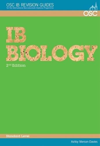 IB Biology Standard Level (OSC IB Revision Guides for the International Baccalaureate Diploma) Non-fiction