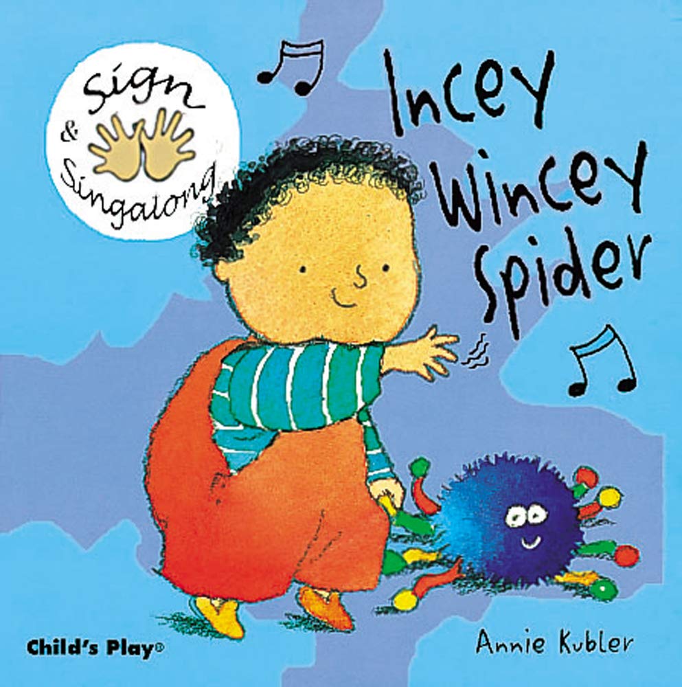Incey Wincey Spider: BSL (British Sign Language) (Sign & Singalong) Parents & Children