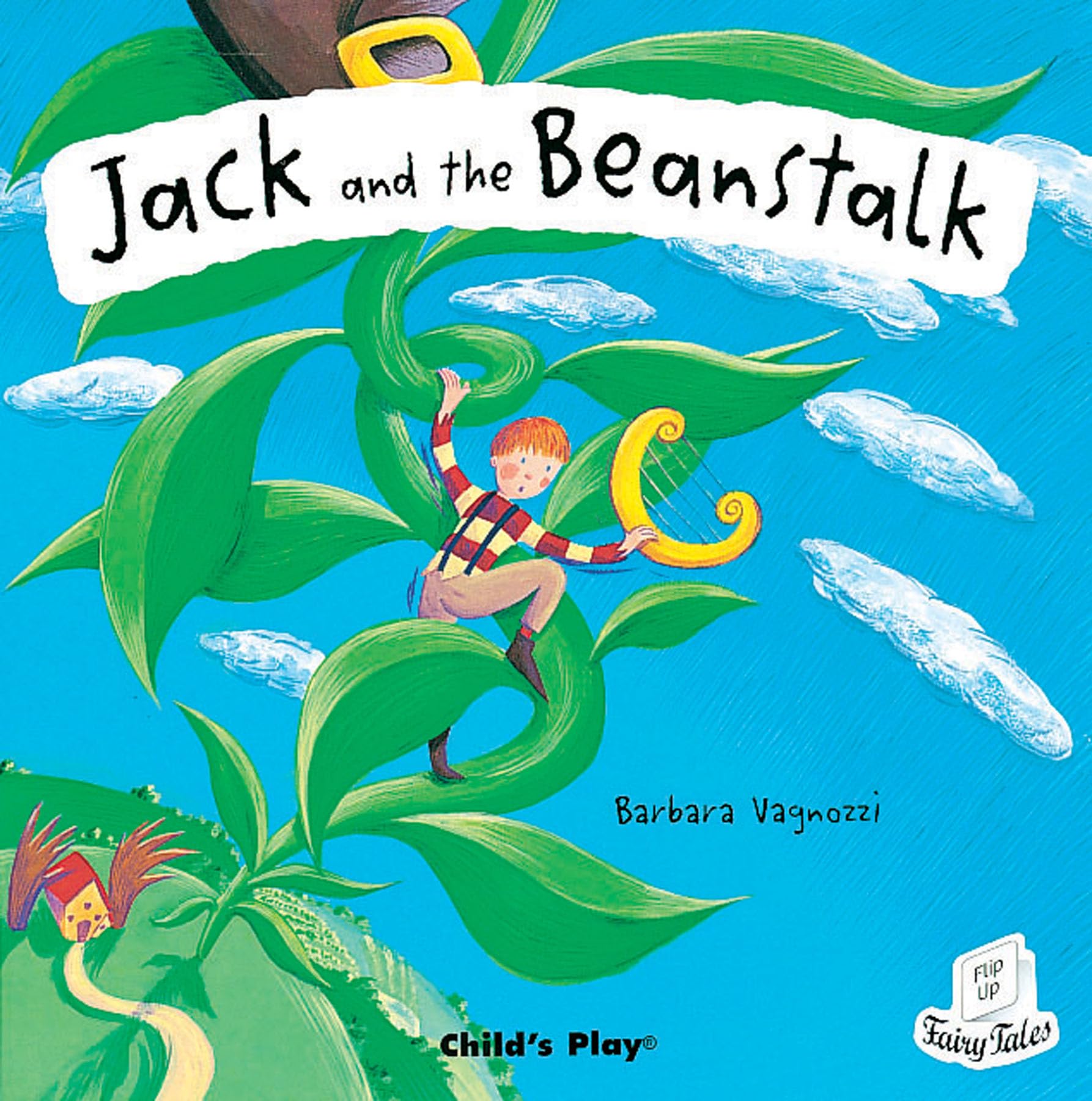 Jack And the Beanstalk (Flip Up Fairy Tales) Fairy Tales & Legends