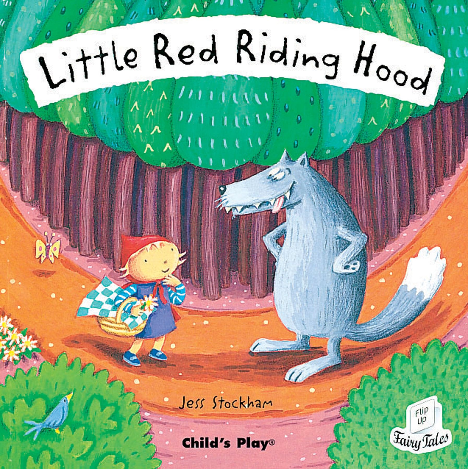 Little Red Riding Hood Fairy Tales & Legends