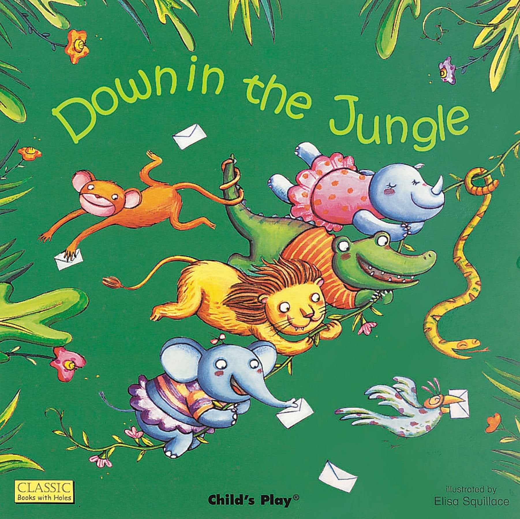 Down in the Jungle (Classic Books with Holes Soft Cover) Parents & Children