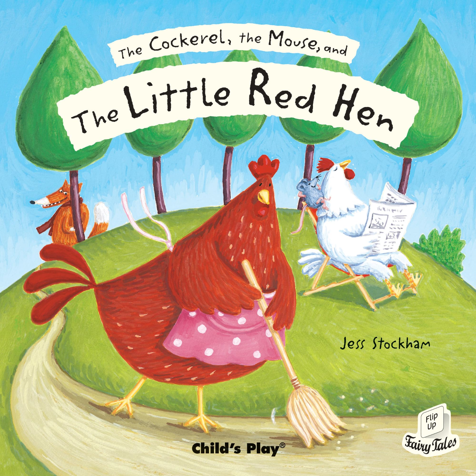 The Cockerel, the Mouse and the Little Red Hen Fairy Tales & Legends