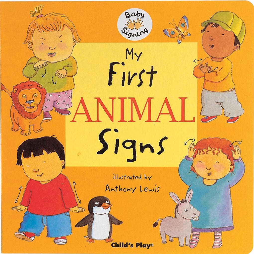 My First Animal Signs Parents & Children Books