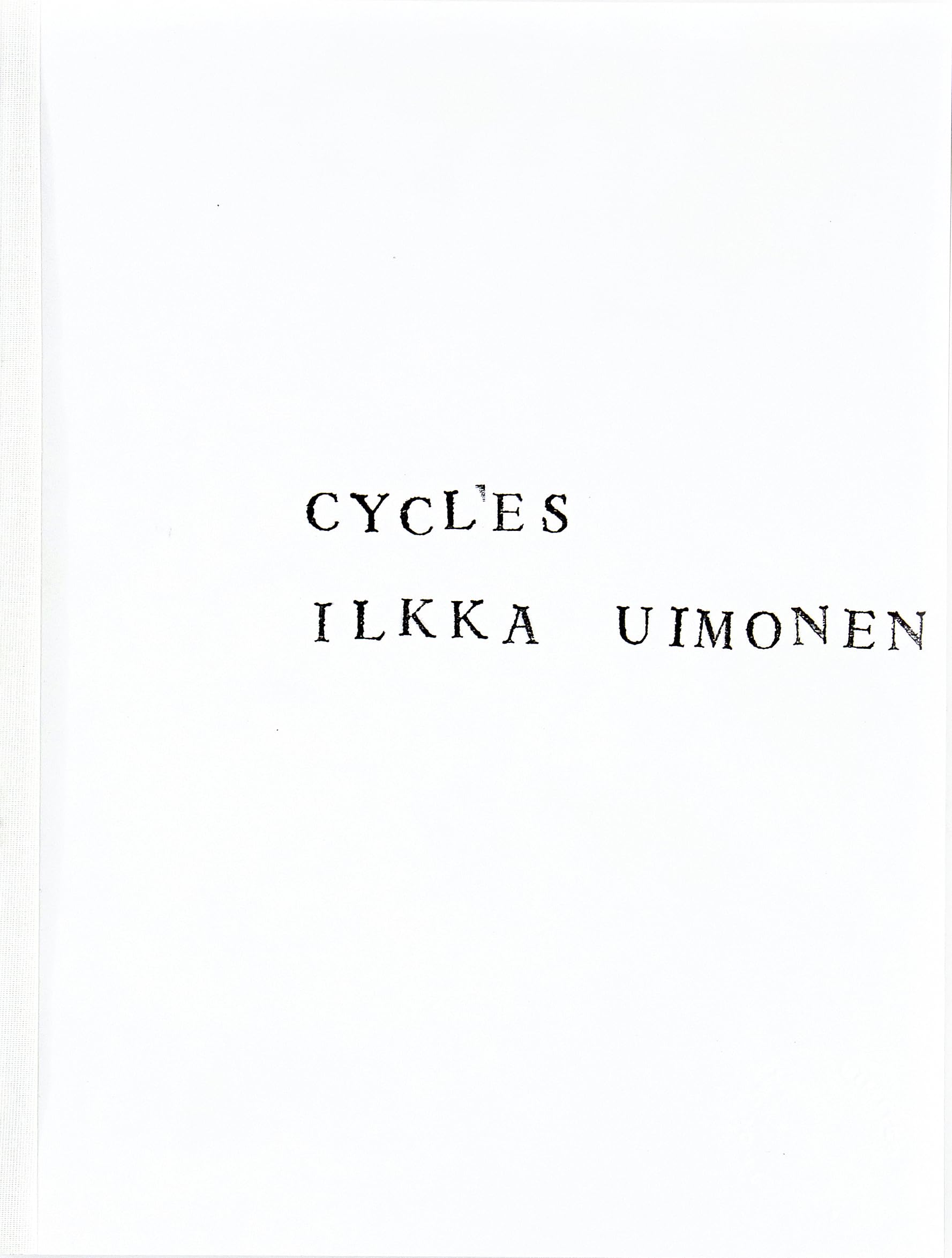 Cycles Social Sciences