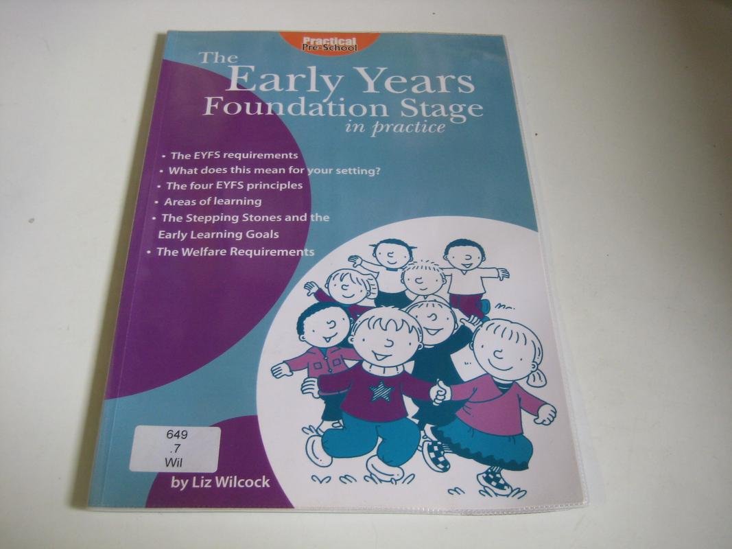 The Early Years Foundation Stage in Practice Study Guides
