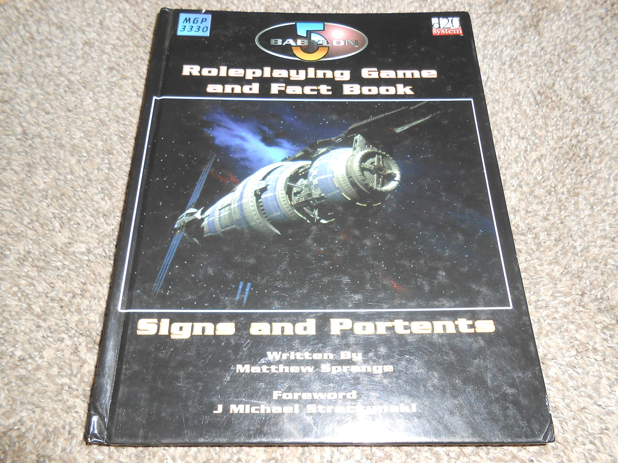 Babylon 5 Rpg and Fact Book: Signs and Portents Leisure & Fun