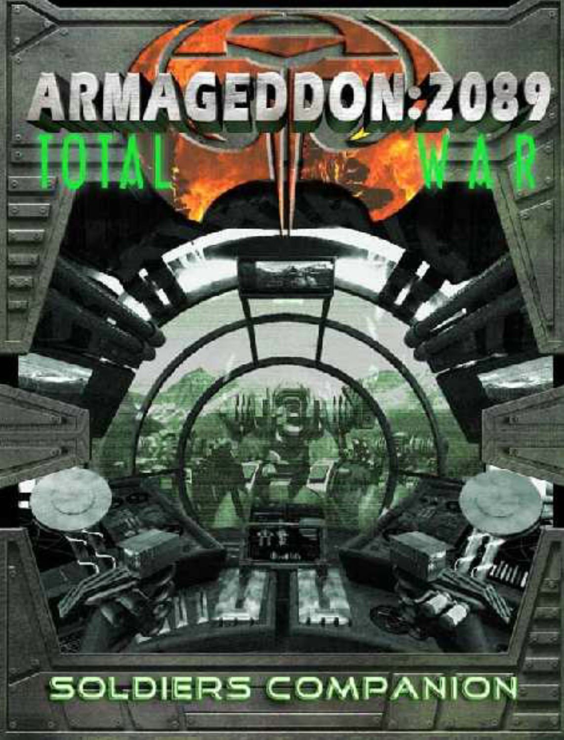 Armageddon 2089 the Soldiers Companion book