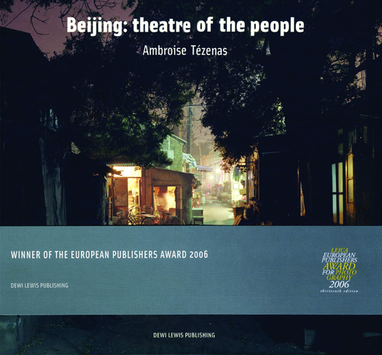 Beijing: Theatre of the People book