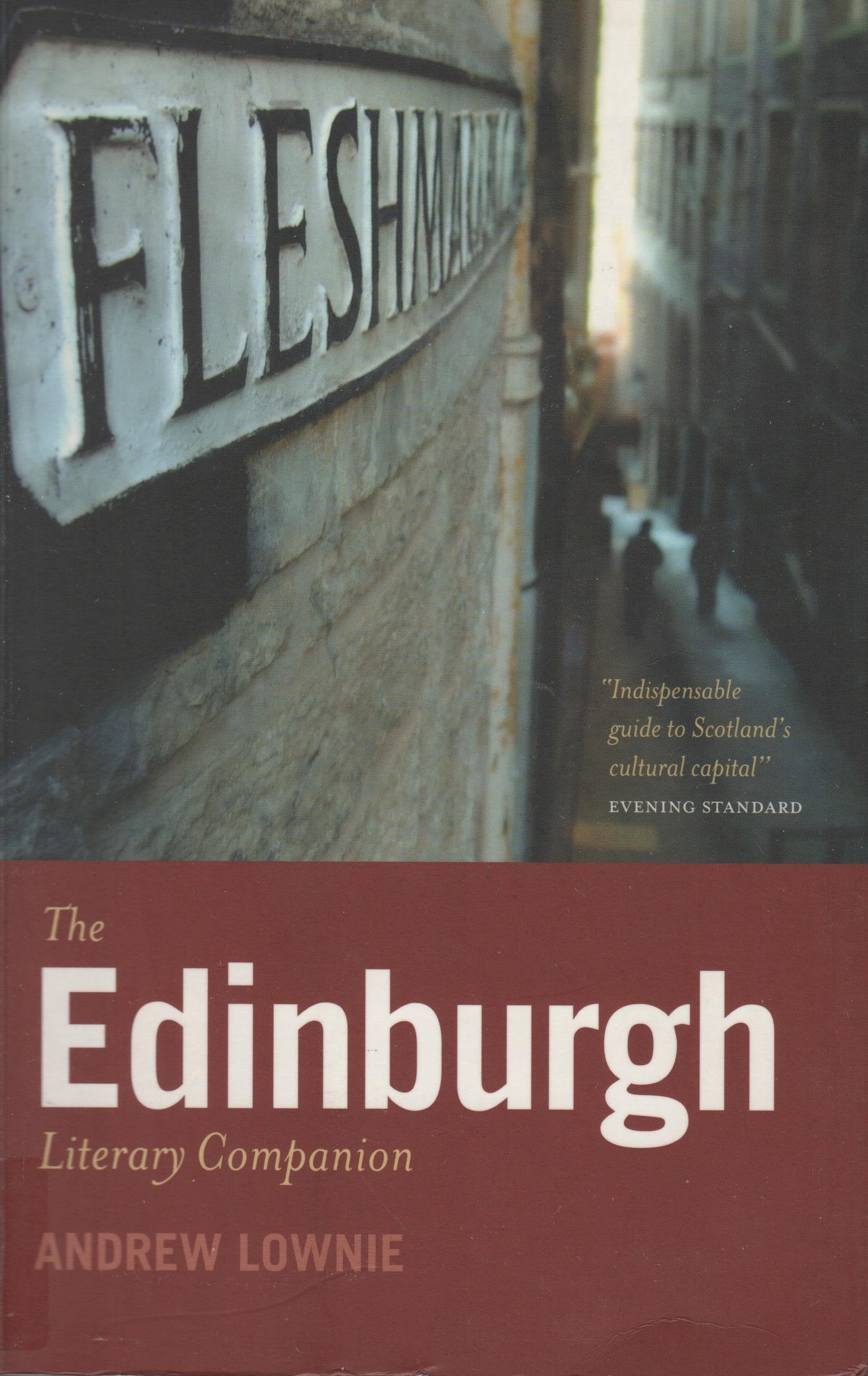 The Edinburgh Literary Companion Contemporary literature