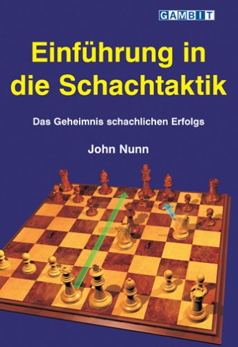Einfuhrung in Die Schachtaktik Leisure & Fun