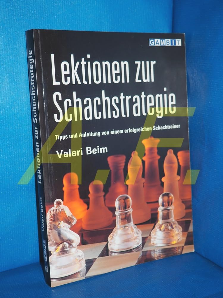 Lektionen zur Schachstrategie Leisure & Fun