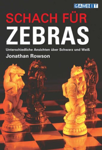 Schach Fur Zebras Leisure & Fun