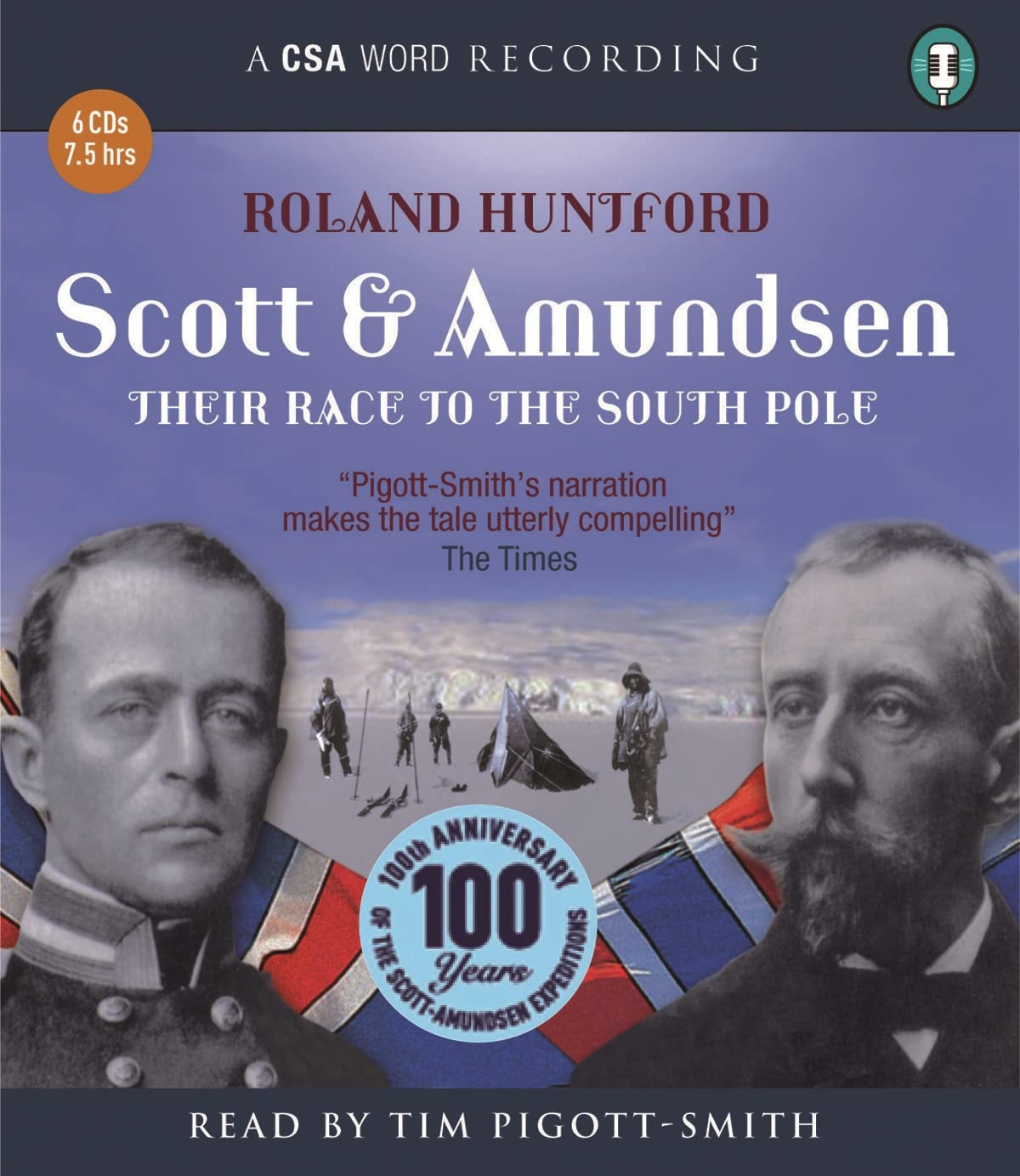 Scott & Amundsen: Their Race to the South Pole cd