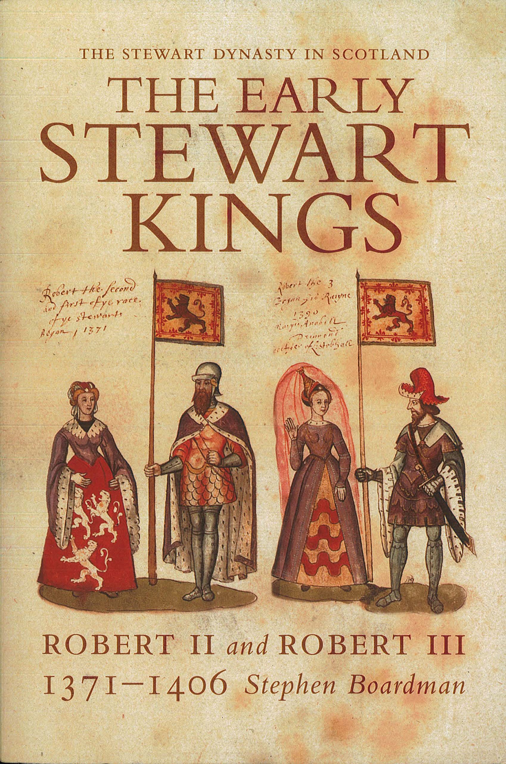 The Early Stewart Kings: Robert II and Robert III book