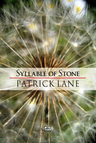 Syllable of Stone (Arc International Poets Series) Social Sciences