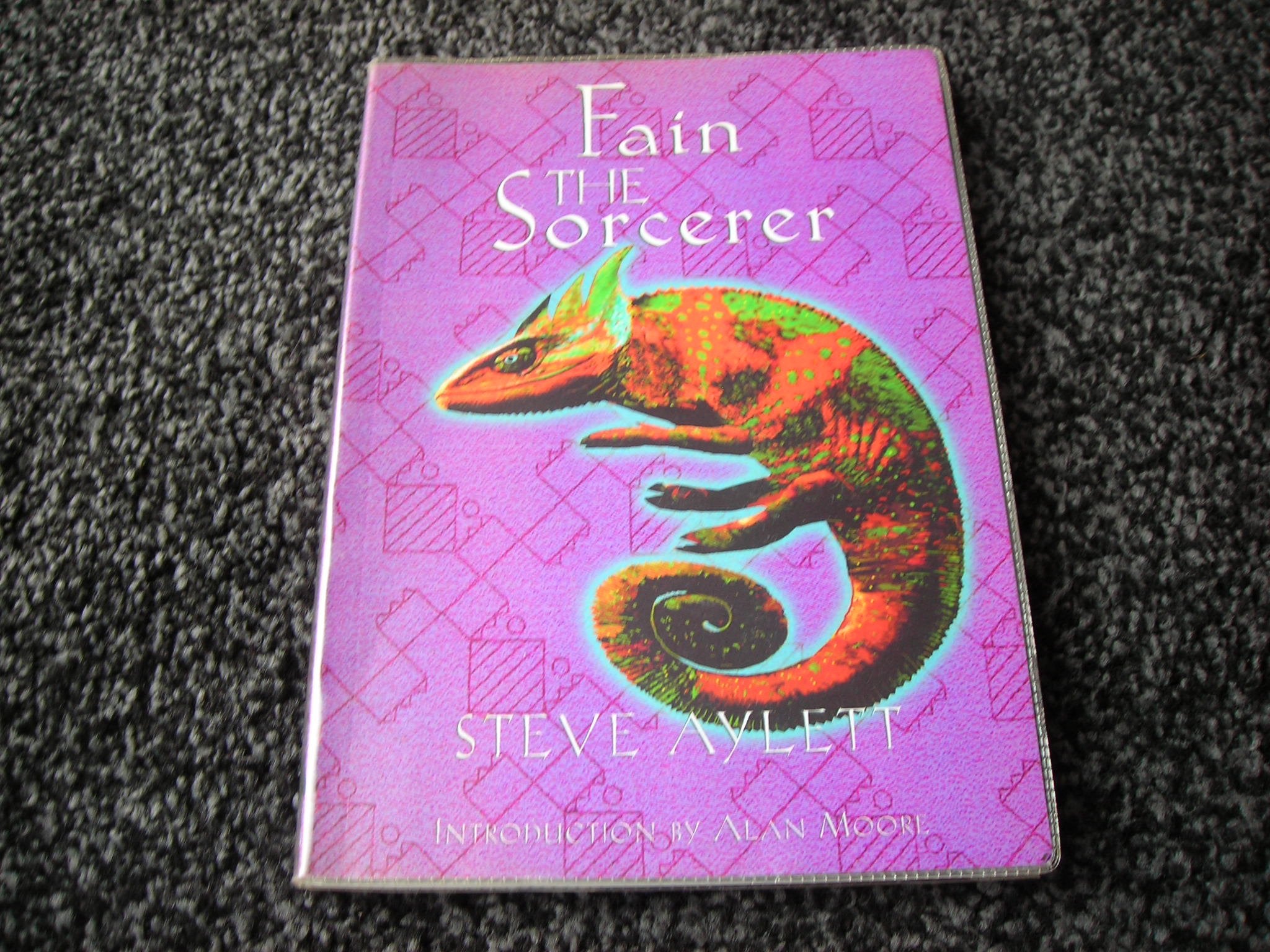 Fain the Sorceror Fantasy & Sci-Fi