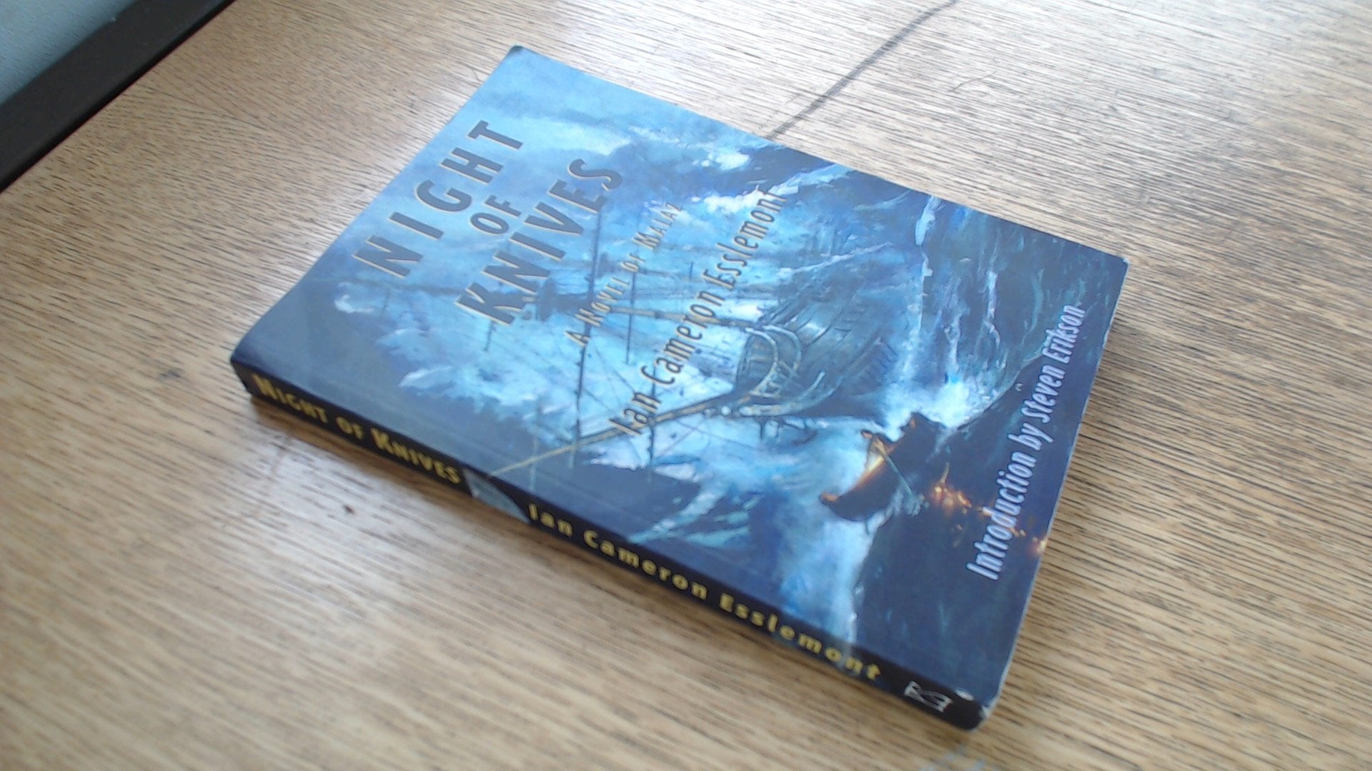 Night of Knives: A Novel of Malaz Fantasy & Sci-Fi