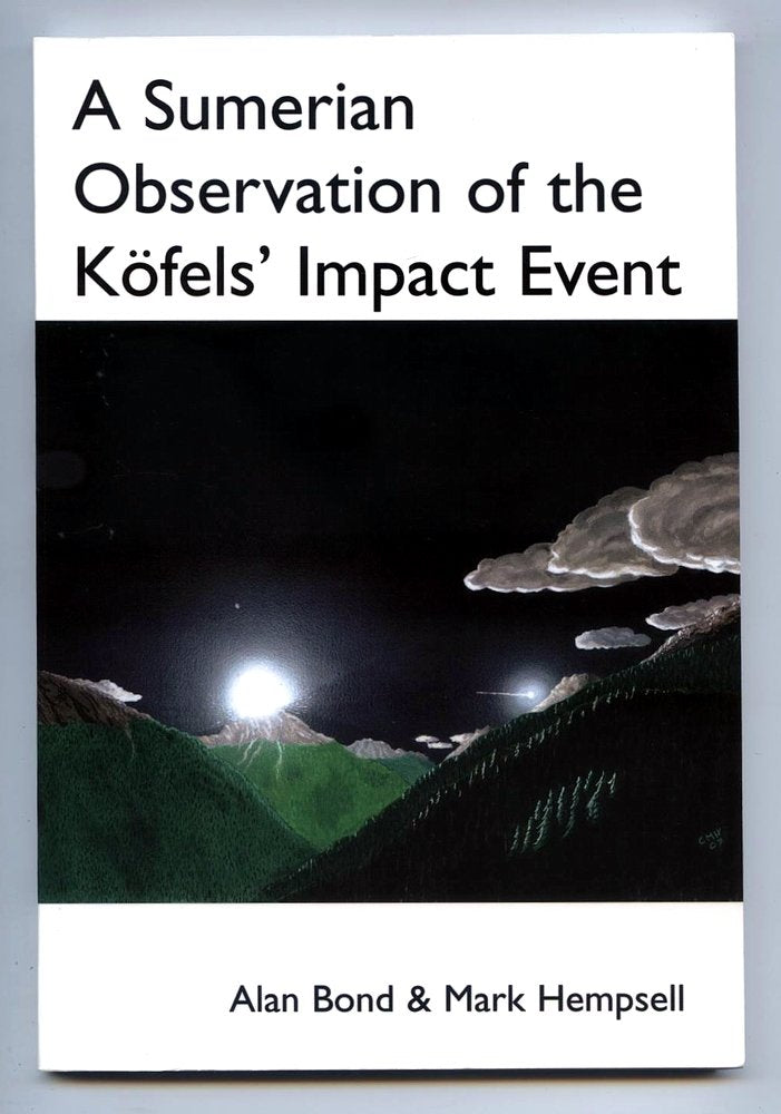 A Sumerian Observation of the Kofels' Impact Event book