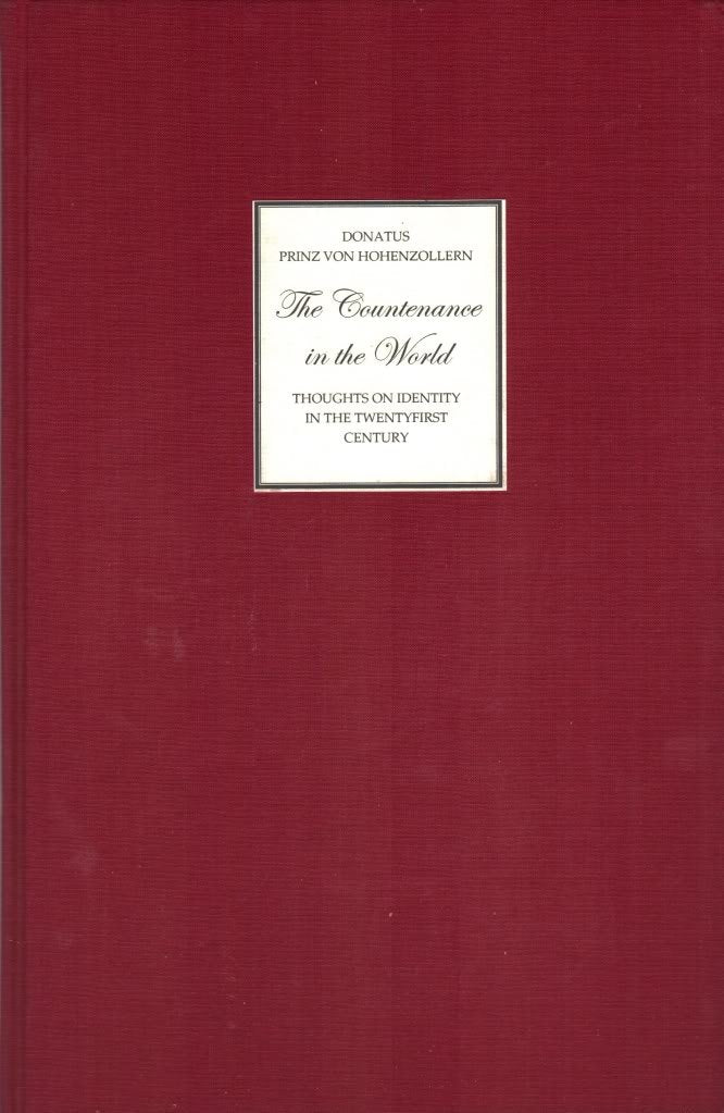 The Countenance in the World: Thoughts on Identity in the Twentyfirst Century Philosophy