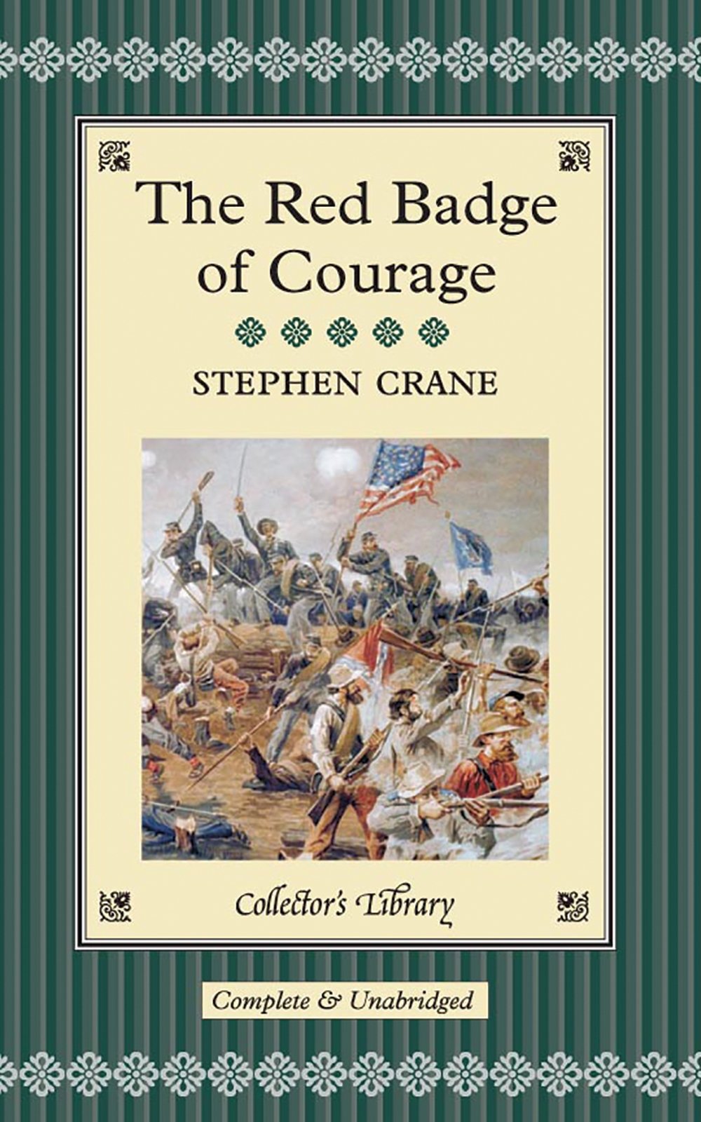Red Badge of Courage (Collector's Library) Classics