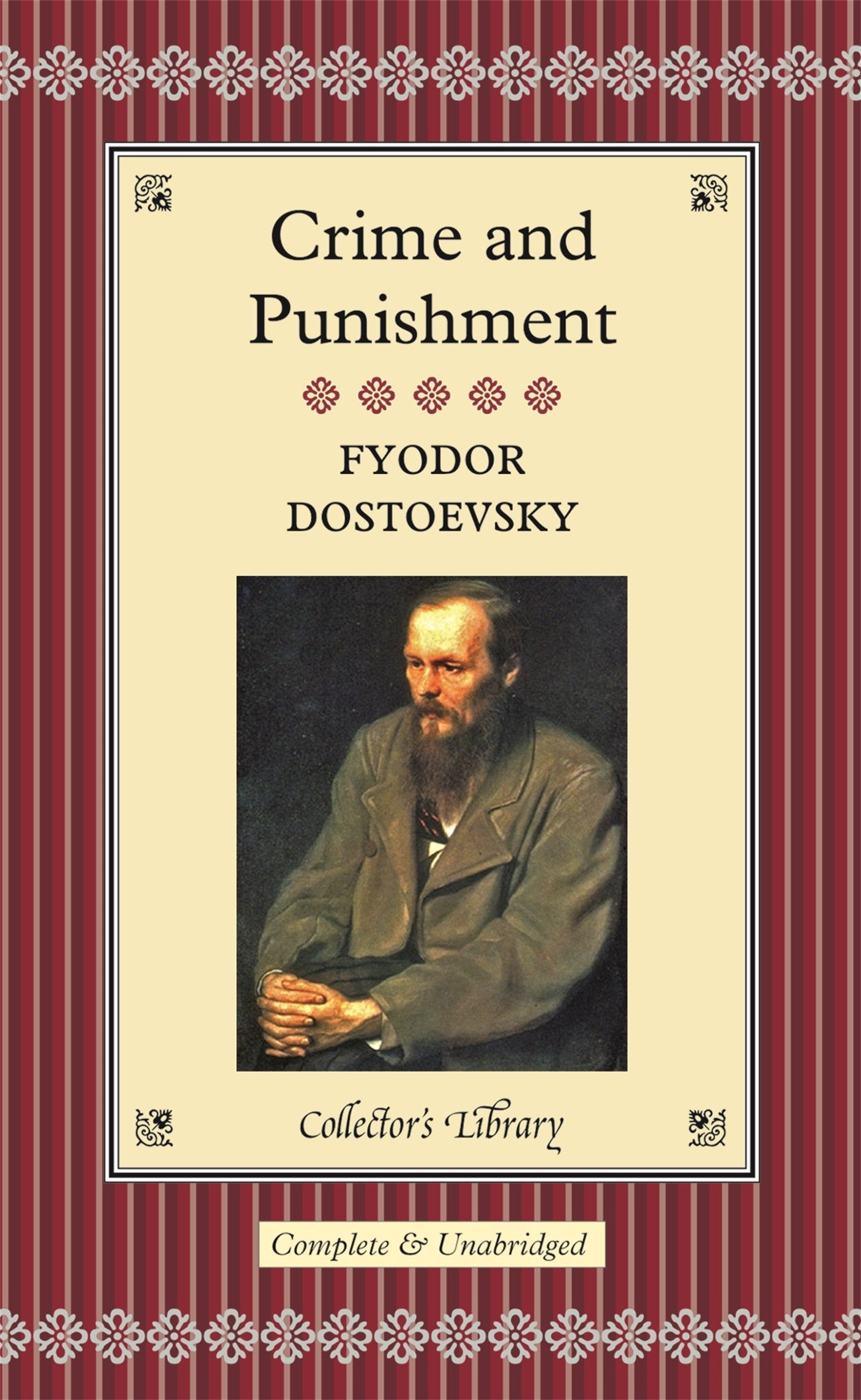 Crime and Punishment (Collector's Library) Classics
