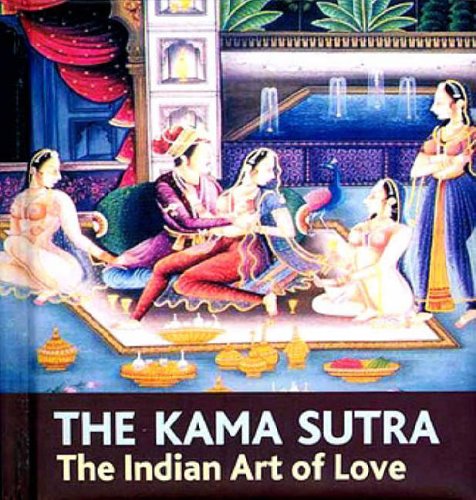Kama Sutra: The Indian Art of Love (Book Blocks S.) Eroticism