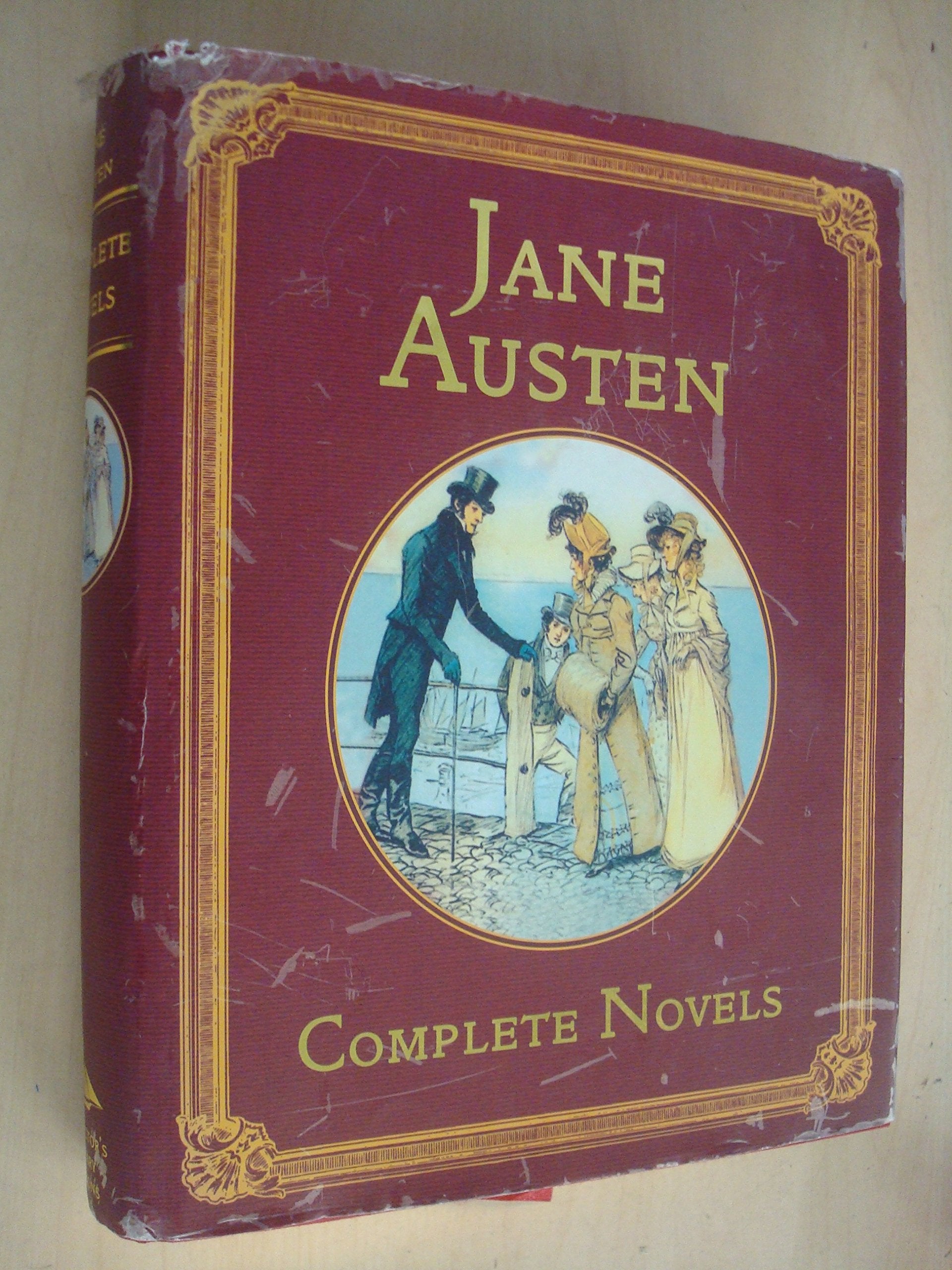 Jane Austen Complete Works: Complete Novels (Collector's Library Editions) Classics