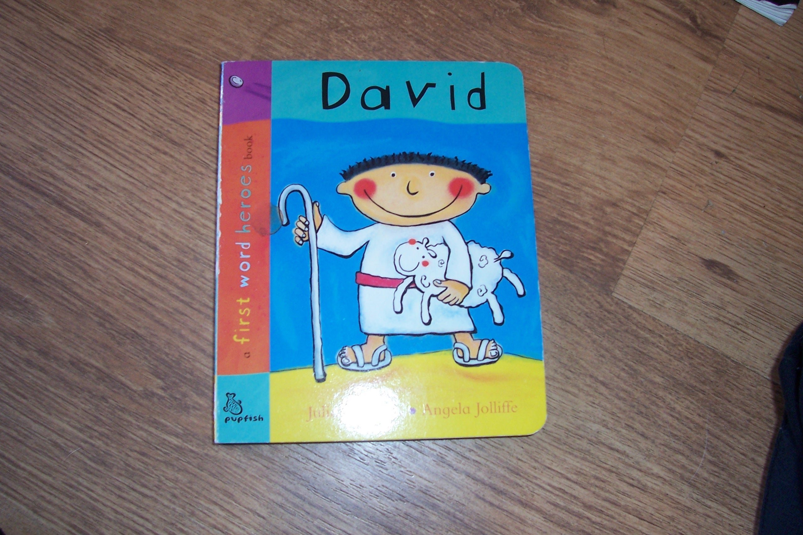 David (First Word Heroes Series, Band 4) Non-fiction