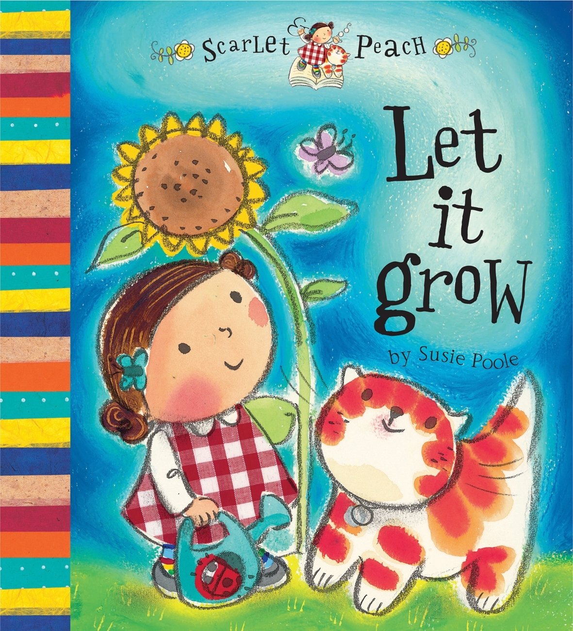 Let It Grow (Scarlet and Peach) Religion & Esotericism