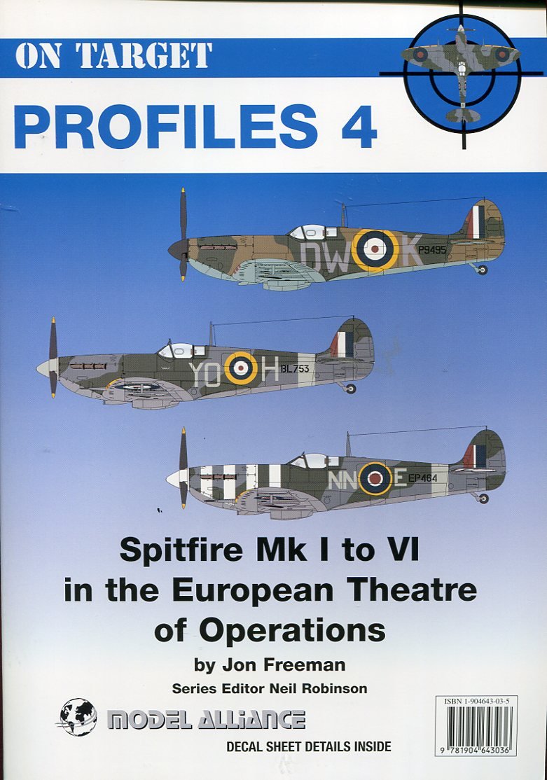 On-target Profile No 4: No. 4: Spitfires Mk 1-6 in the European Theatre of Operations (On-target Profile No 4: Spitfires Mk 1-6 in the European Theatre of Operations) Politics & History