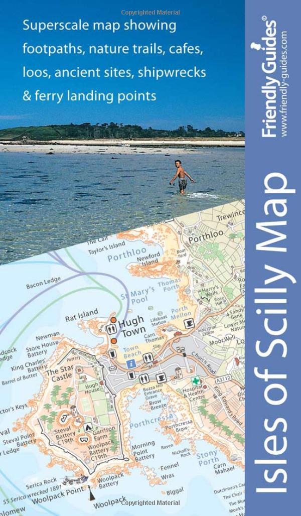 Product Image: Isles of Scilly Map