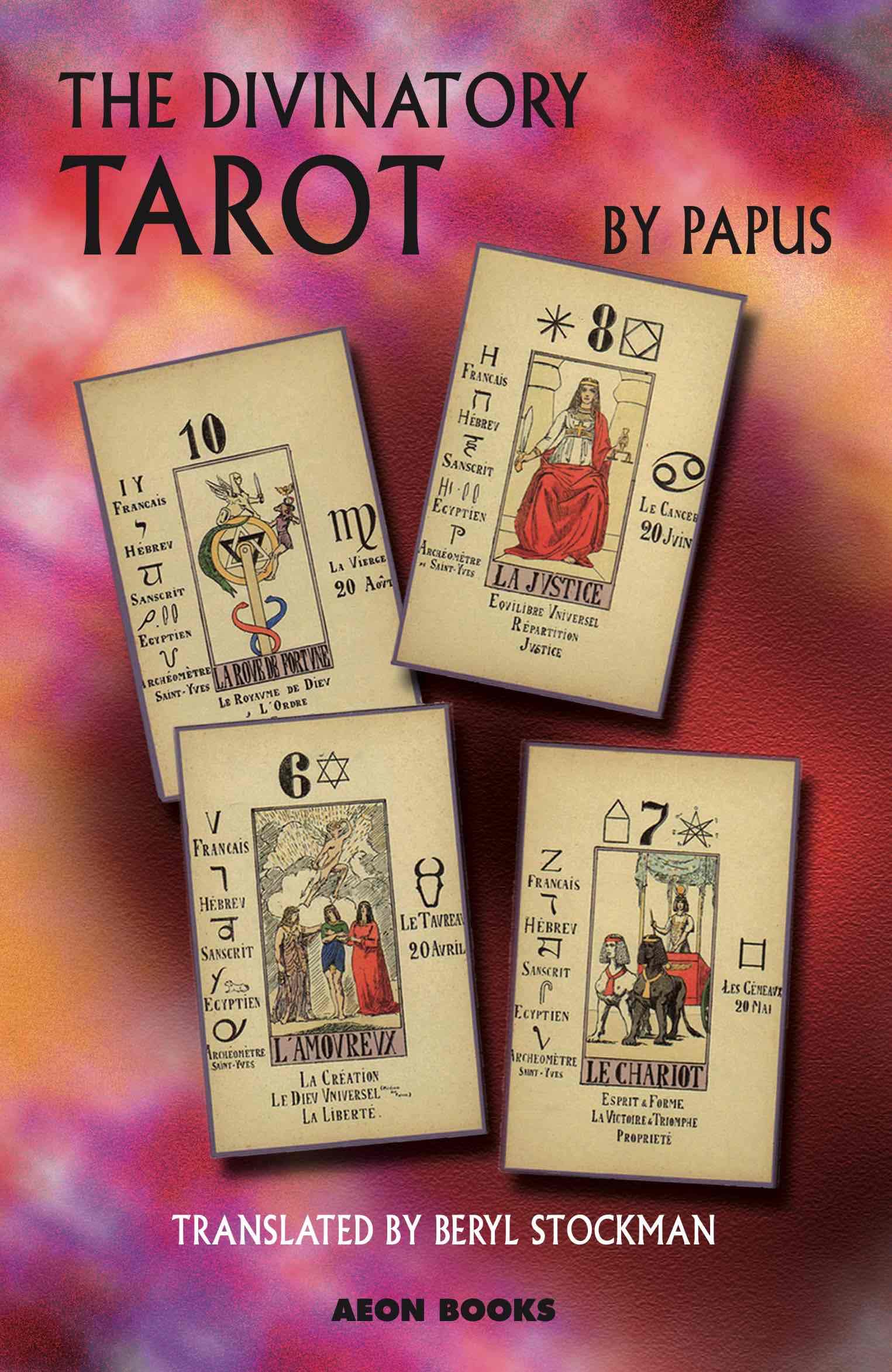 The Divinatory Tarot book
