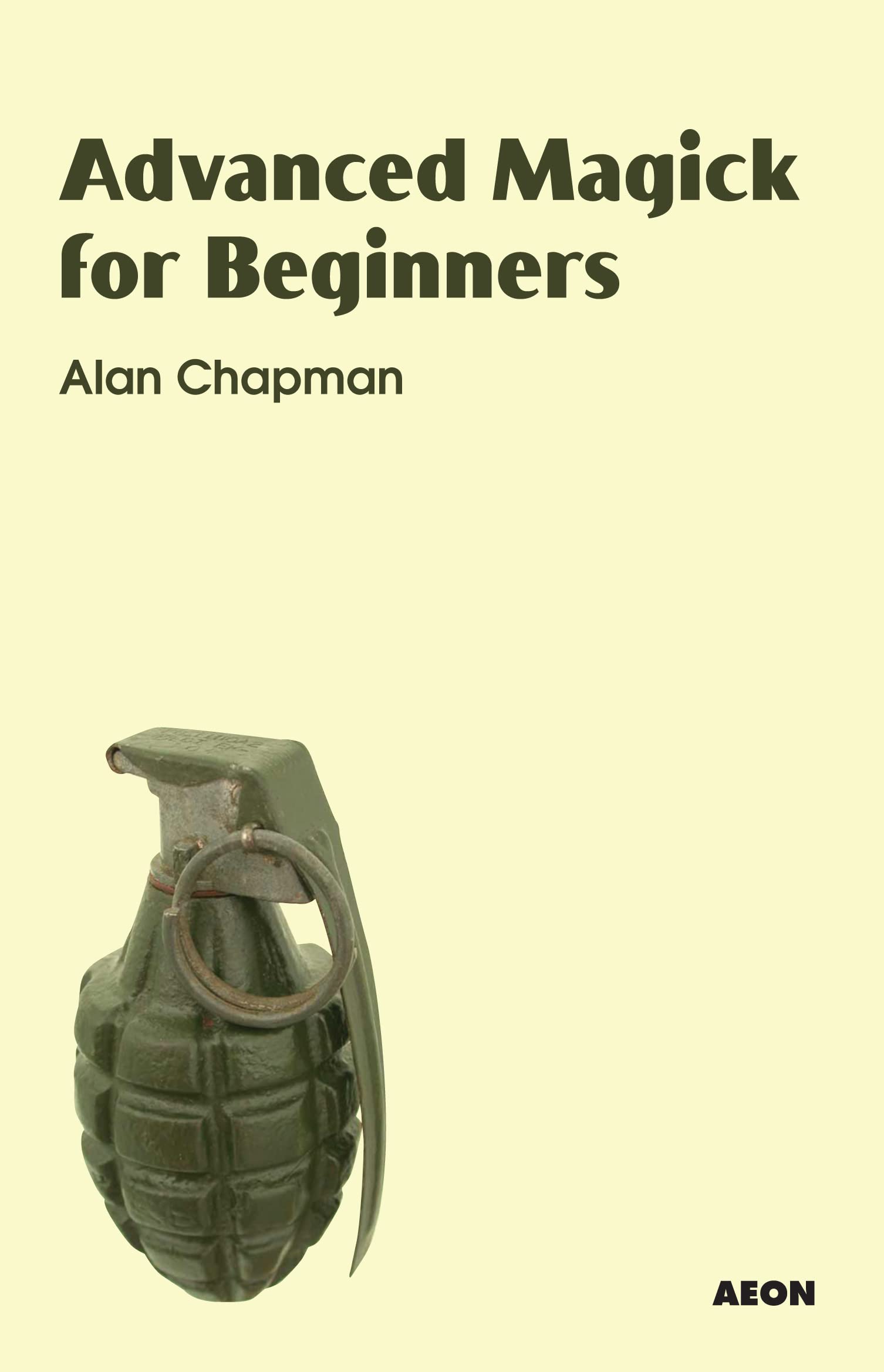 Advanced Magick for Beginners Psychology