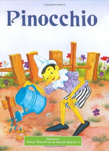 Pinocchio (Classic Fairy Tales) Fairy Tales & Legends