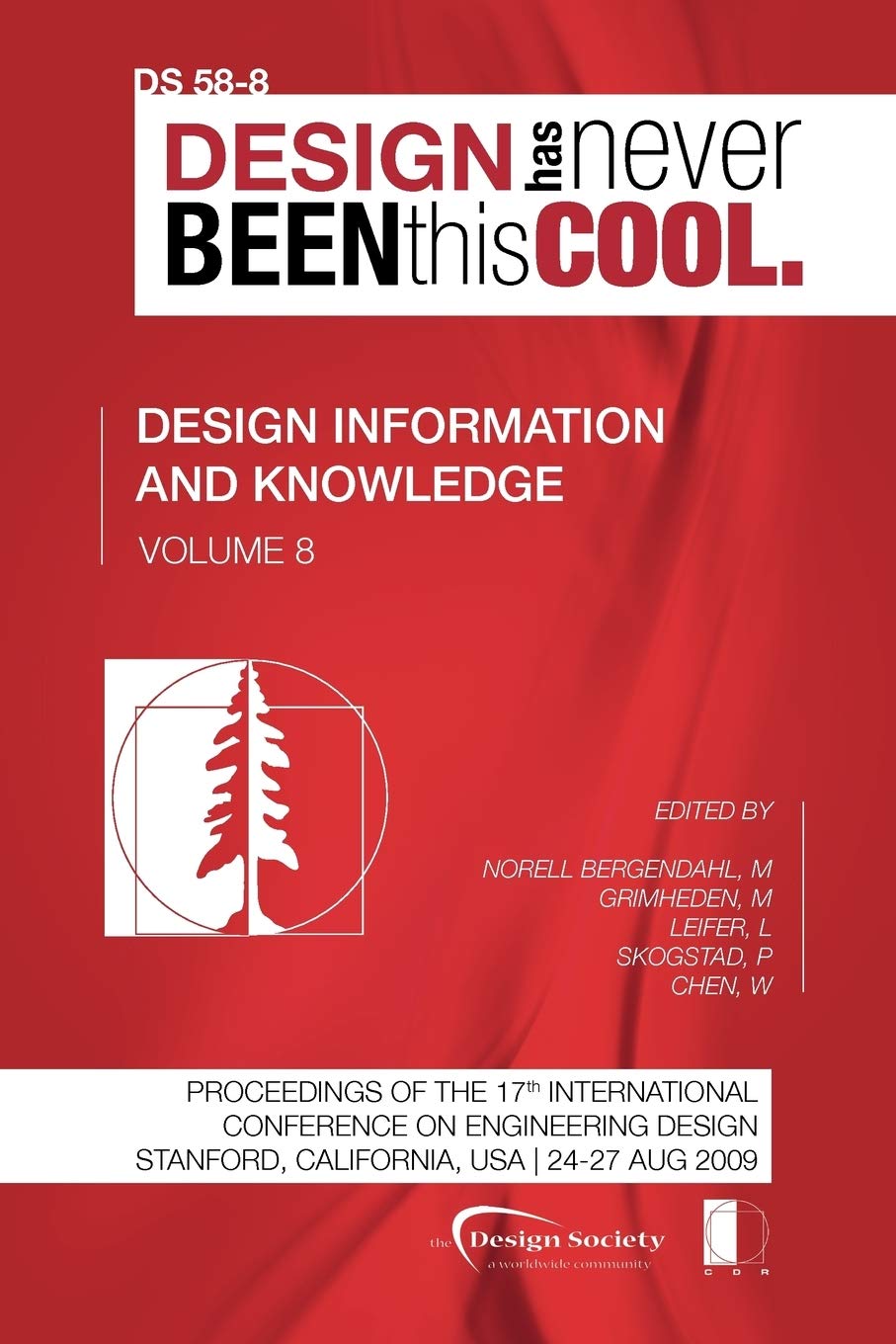 Proceedings of ICED'09, Volume 8, Design Information and Knowledge Film, Art & Culture