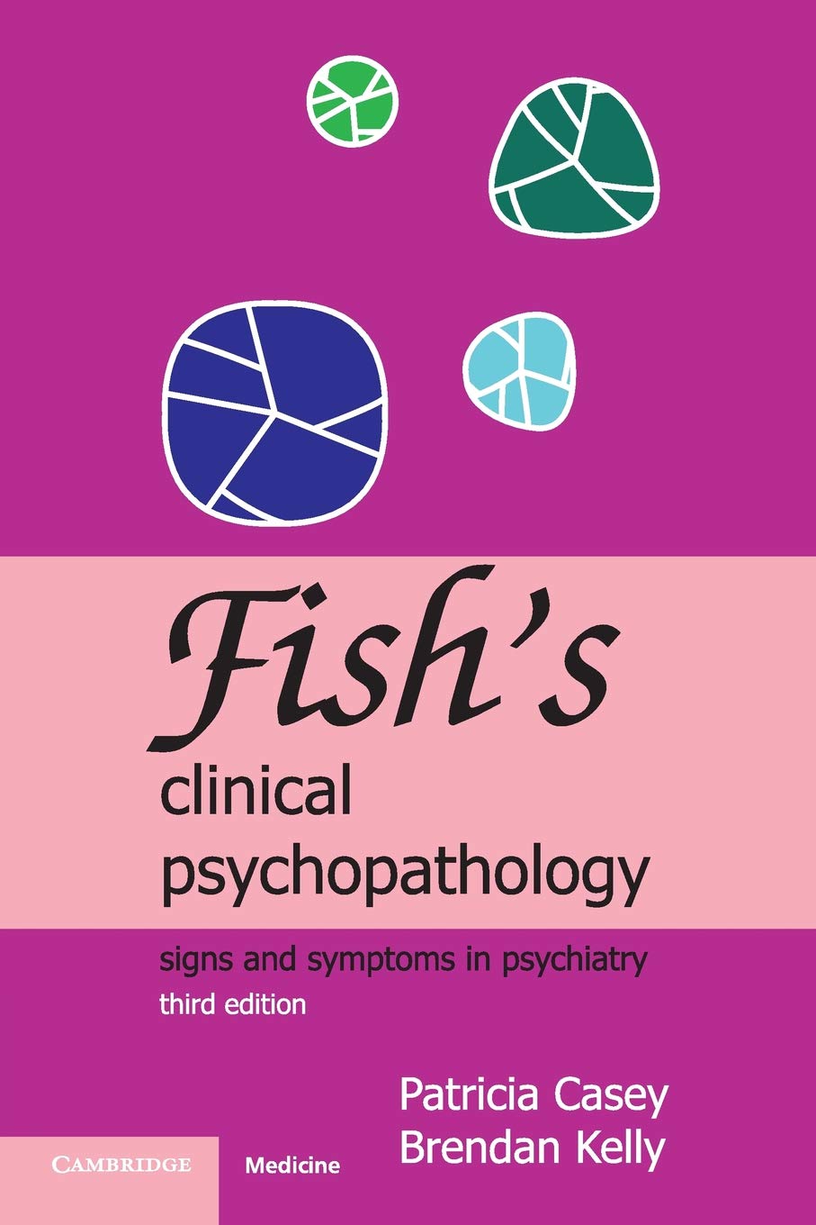 Fish's Clinical Psychopathology: Signs and Symptoms in Psychiatry Medicine