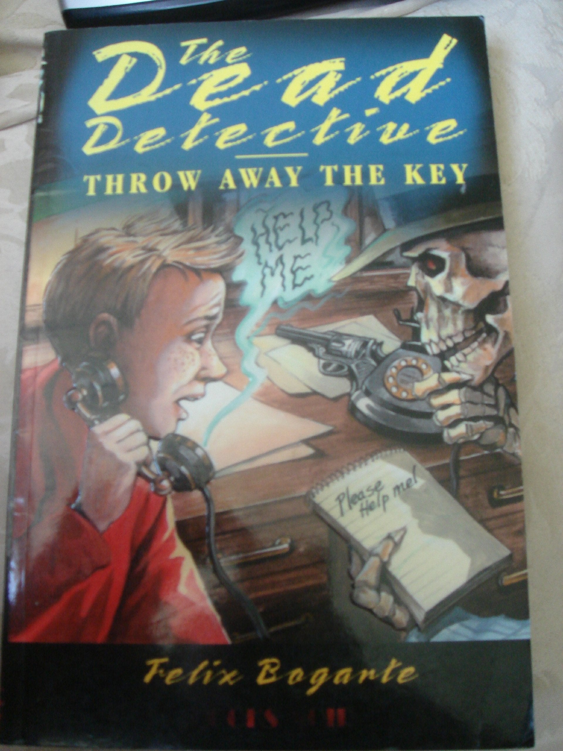 Throw Away the Key (Dead Detective S.) Horror & Mystery