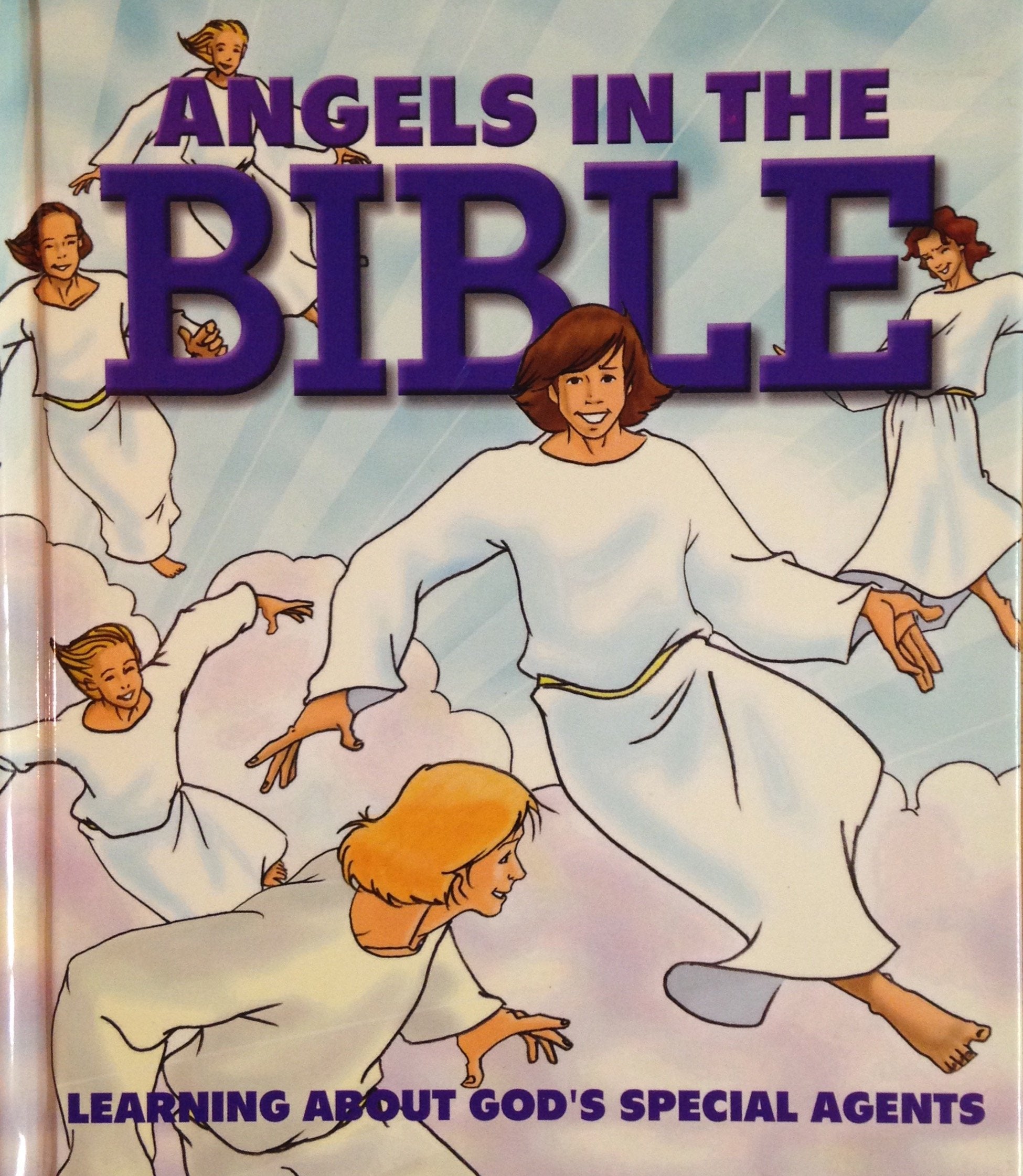 Angels in the Bible: Learning About God's Special Agents book