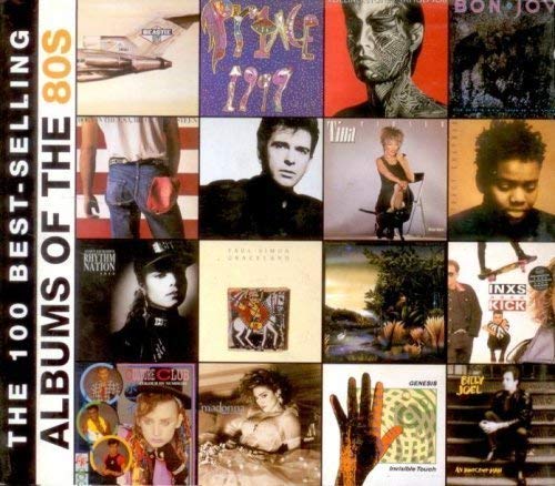 ALBUMS OF THE 80S Books