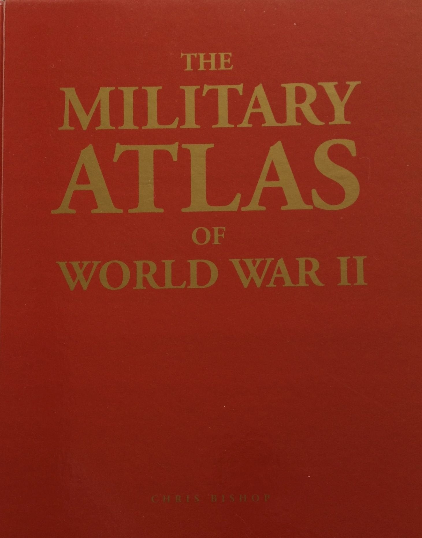 Military Atlas of World War II book