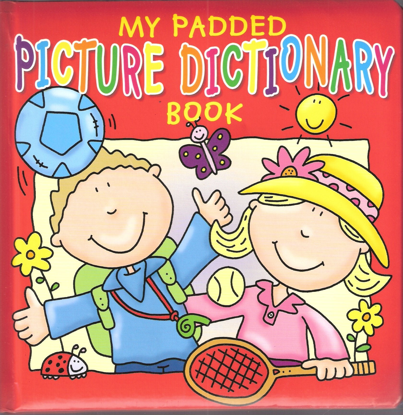 My Padded Picture Dictionary Book Non-fiction