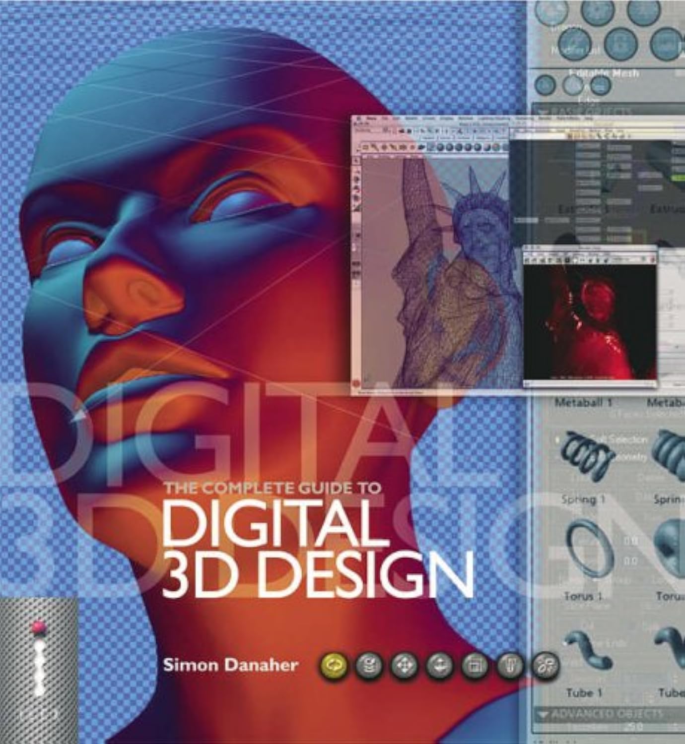 Product Image: The Complete Guide to Digital 3D Design