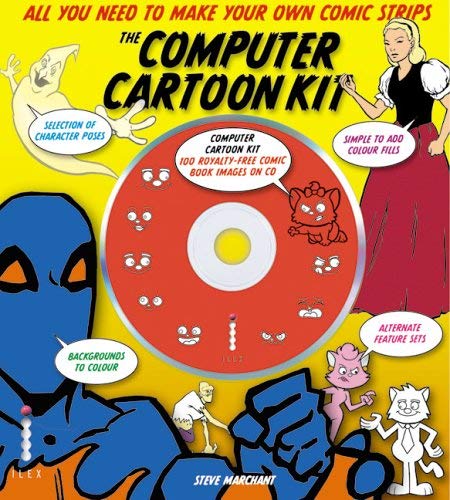 The Computer Cartoon Kit - All You Need To Make Your Own Comic Strips Film, Art & Culture