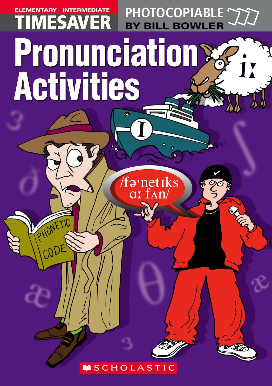 Timesaver Pronunciation Activities Elementary - Intermediate with audio CD Foreign Languages ​​& Dictionaries