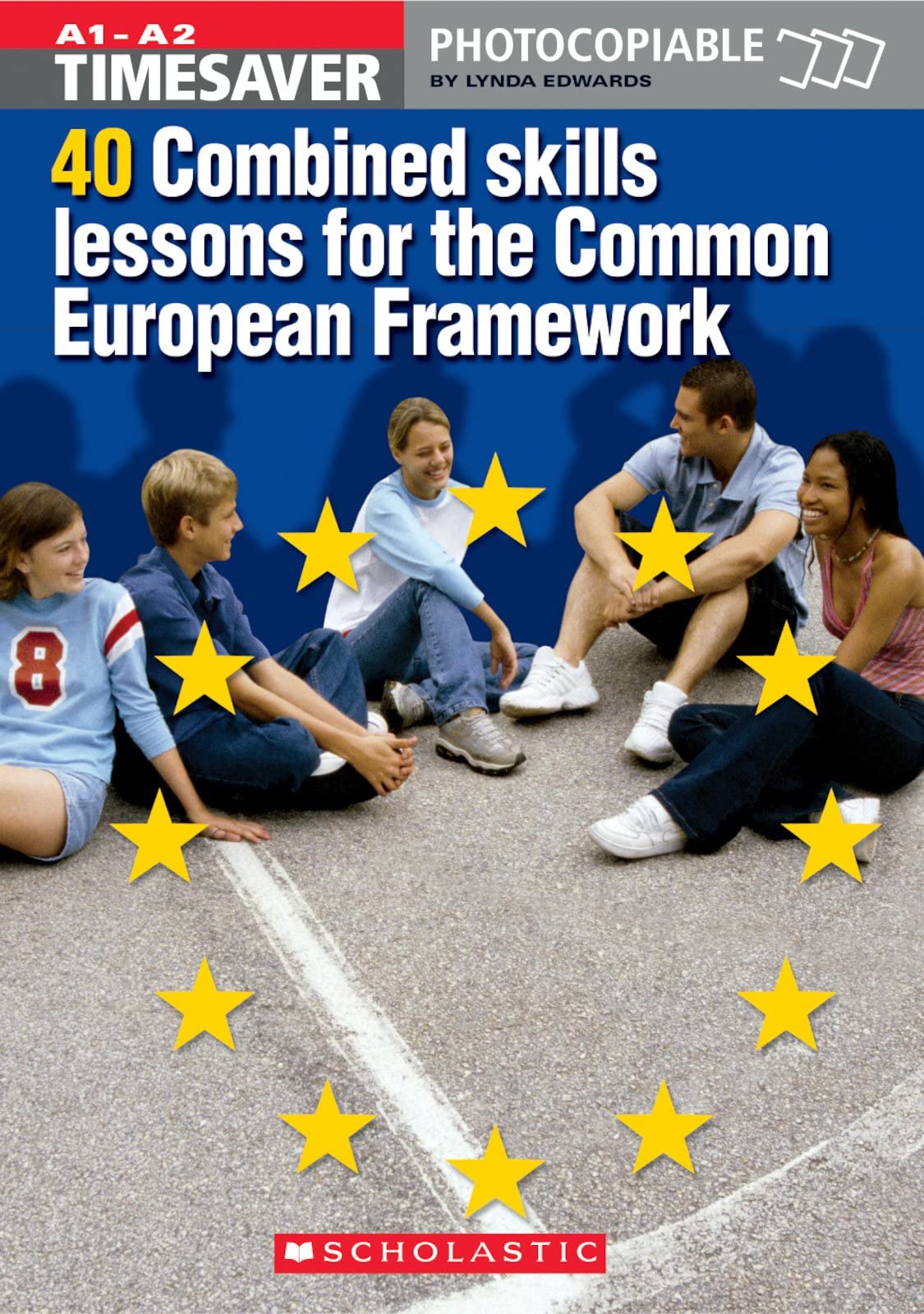 Timesaver: 40 Combined Skills Lessons for the Common European Framework with Audio CD Foreign Languages ​​& Dictionaries